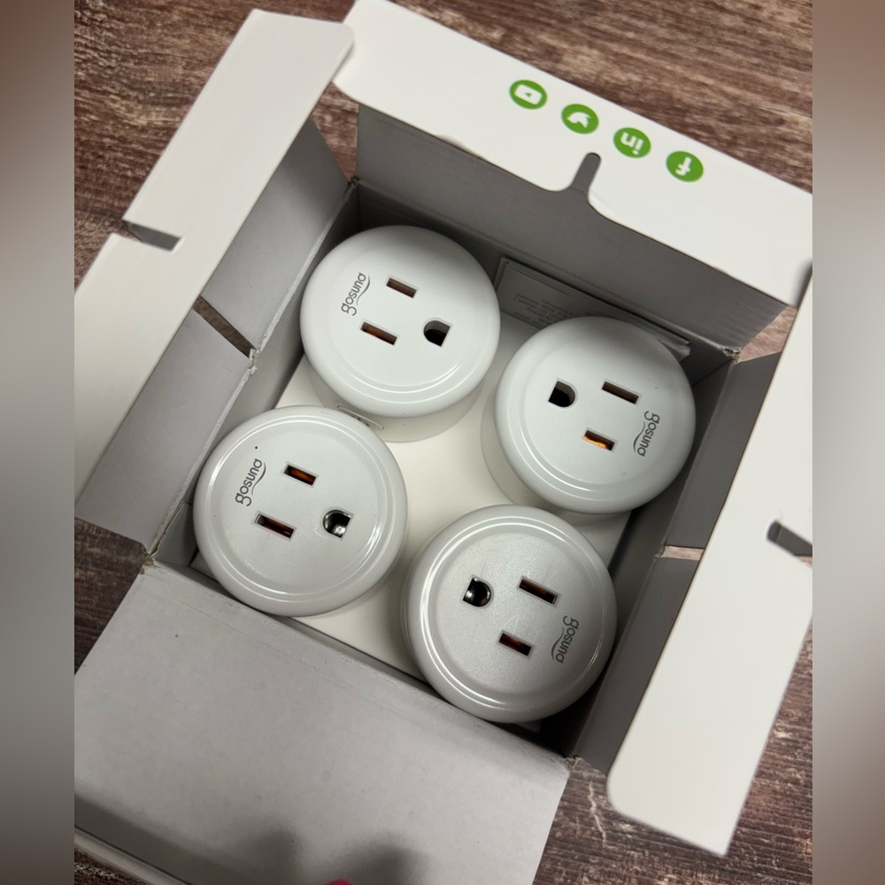 Gosund | NWT Smart Plug Four Pack WiFi Outlets